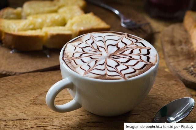Café com leite é mais saudável?
