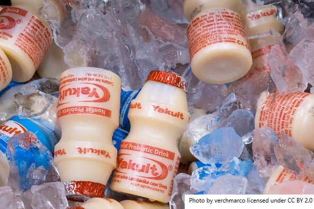 TJPB mantém direito de leite fermentado Isinho usar embalagem parecida com a do Yakult