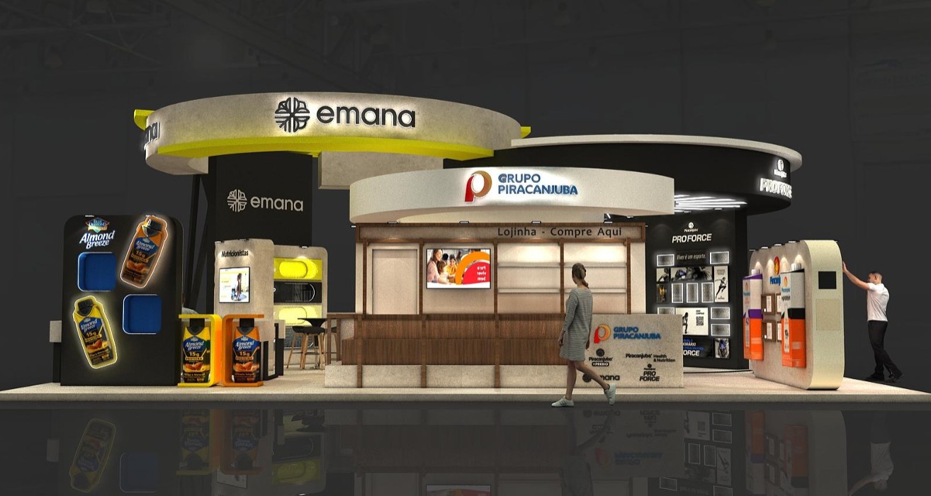 Grupo Piracanjuba amplia presença na Naturaltech com portfólio diversificado, lançamentos e experiências interativas