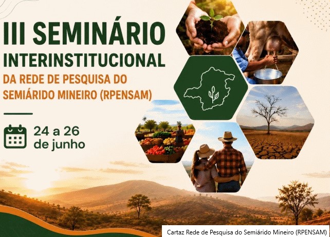 Rede de Pesquisa do Semiárido Mineiro promove Seminário Interinstitucional em Montes Claros