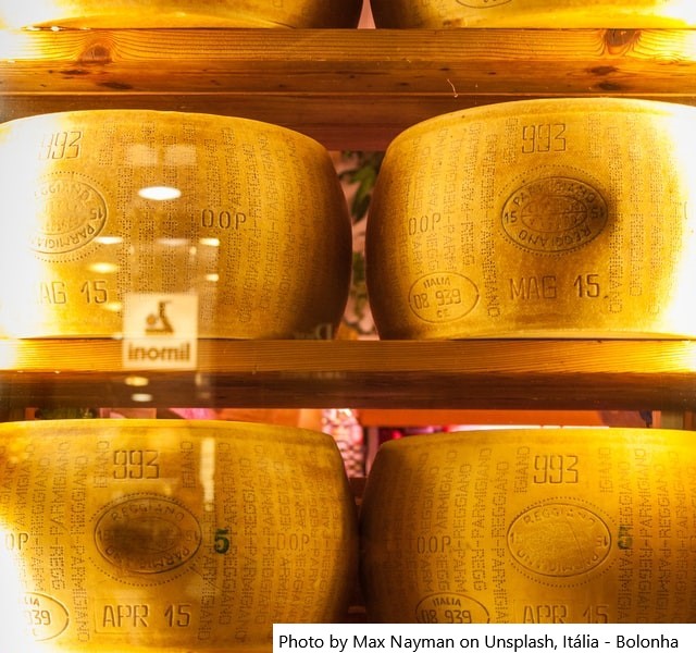 “Não queremos ser a última geração a comer Parmigiano Reggiano”