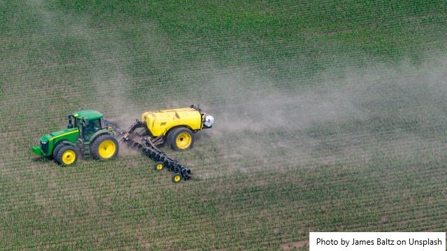 Custo de fertilizante afeta logística do agro