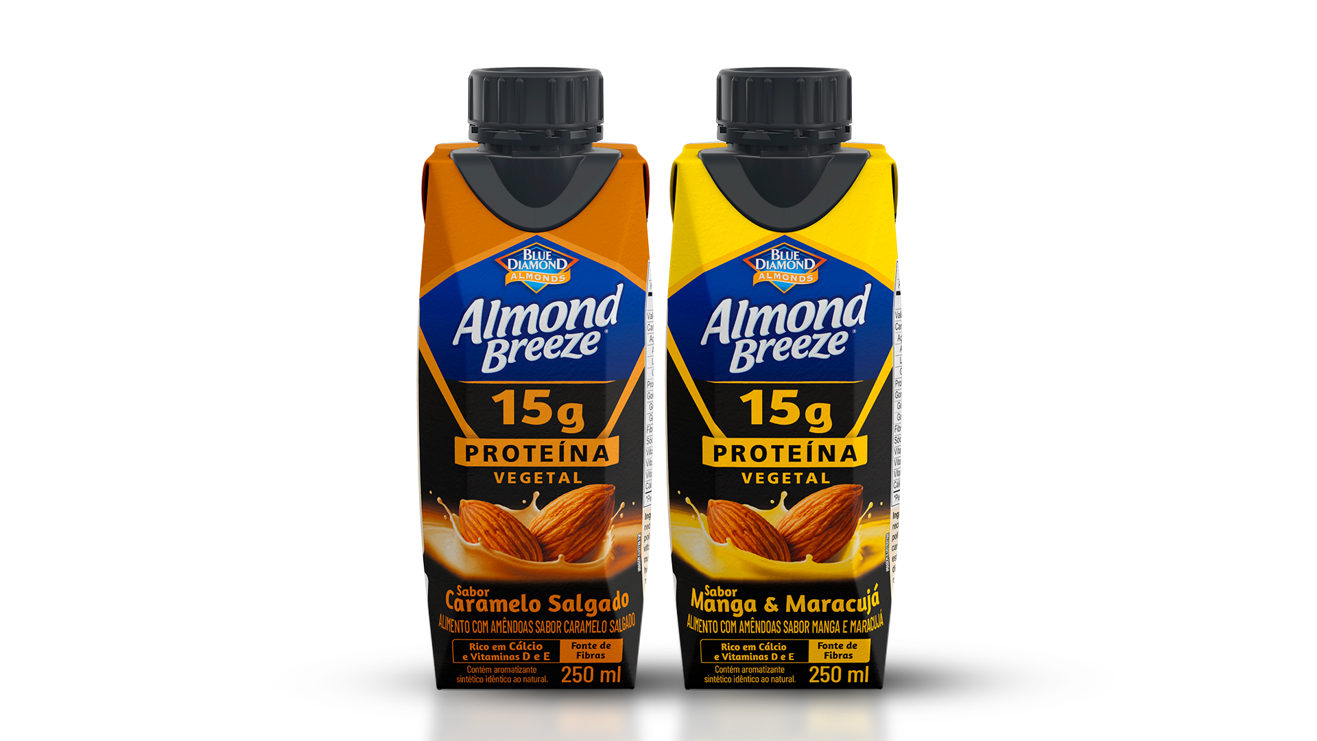 A Almond Breeze® amplia seu portfólio no Brasil com o lançamento de sua primeira bebida proteica vegetal