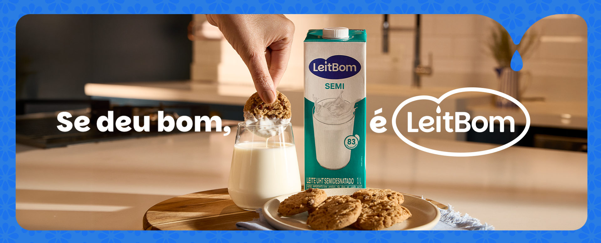 "Se deu bom, é LeitBom"