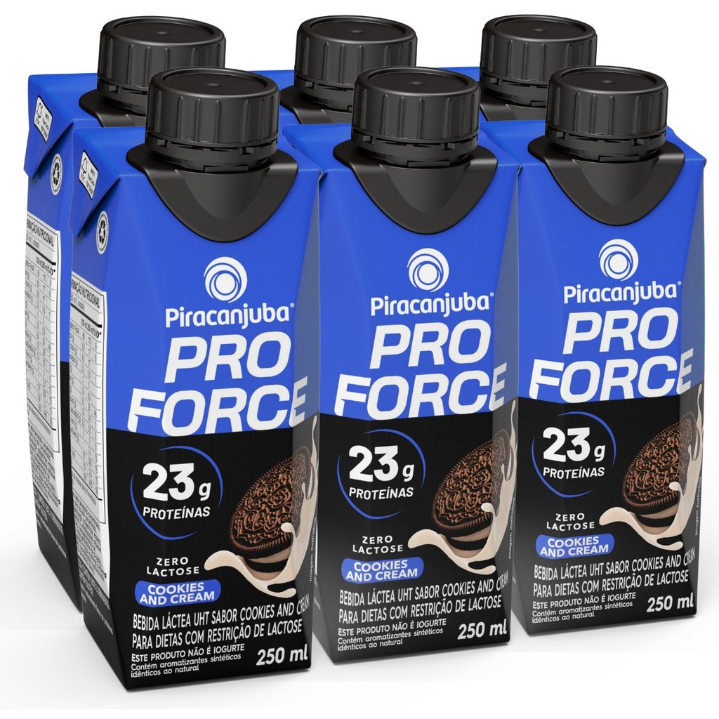 Piracanjuba ProForce amplia portfólio com quatro lançamentos para a rotina de treinos