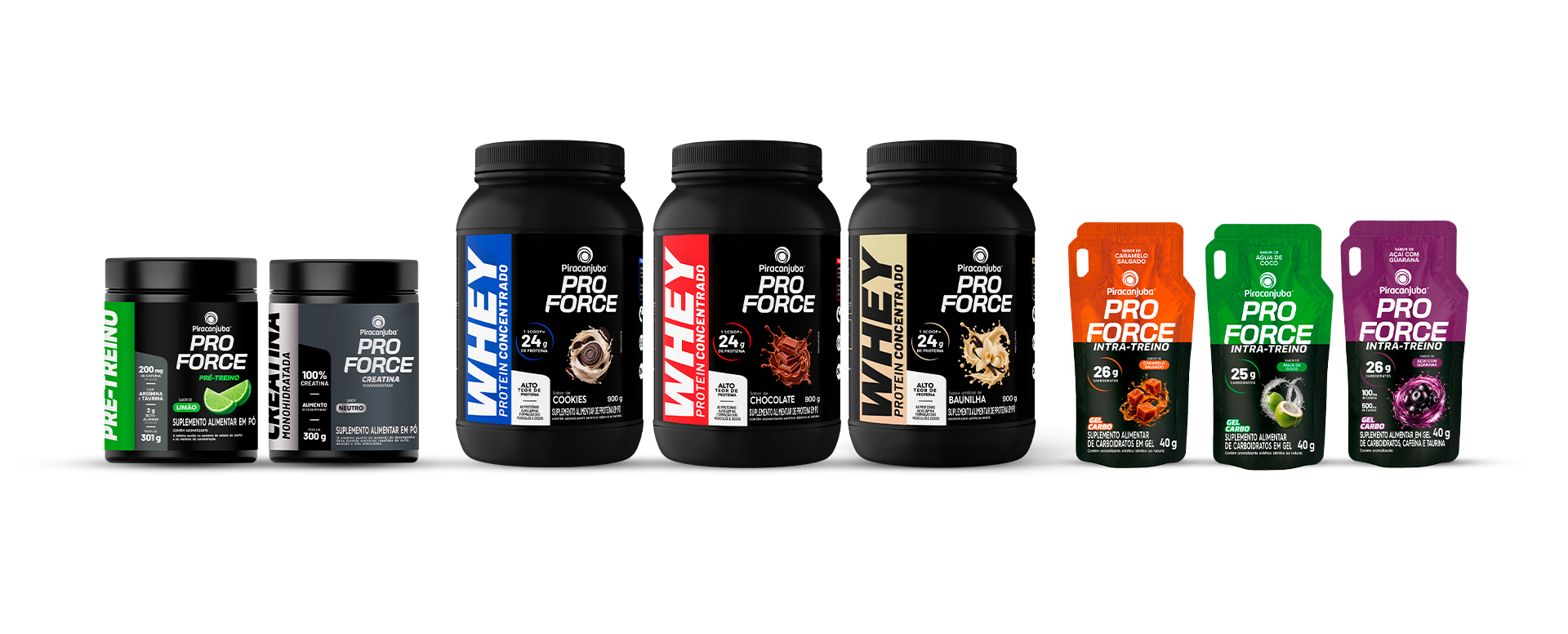 Piracanjuba ProForce expande portfólio de suplementos e fortalece presença no mercado de nutrição e saúde